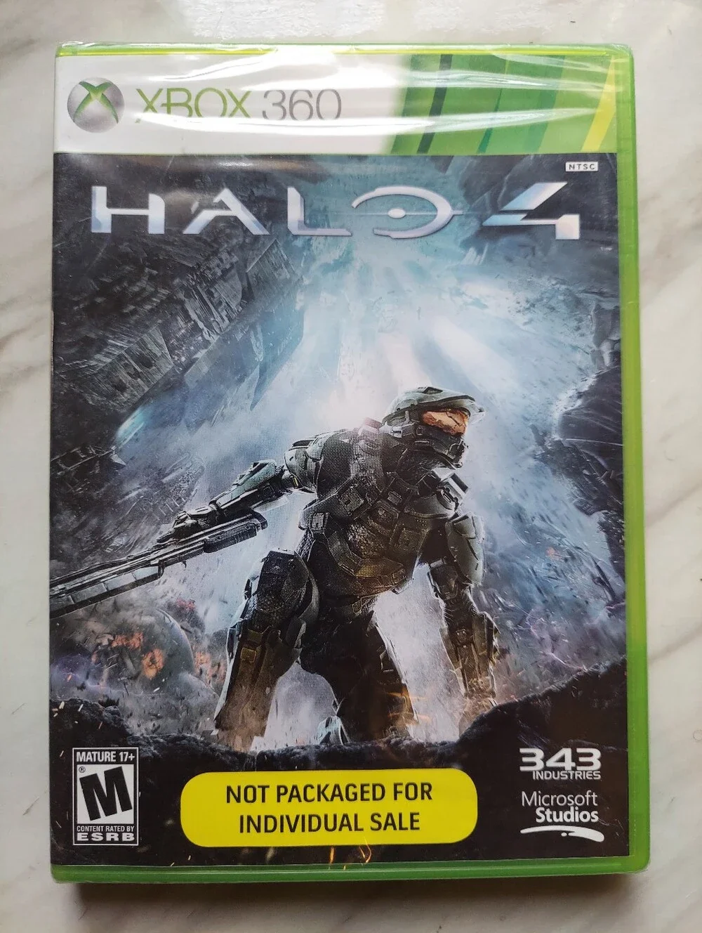 Halo 4 NFR SEALED XBOX 360